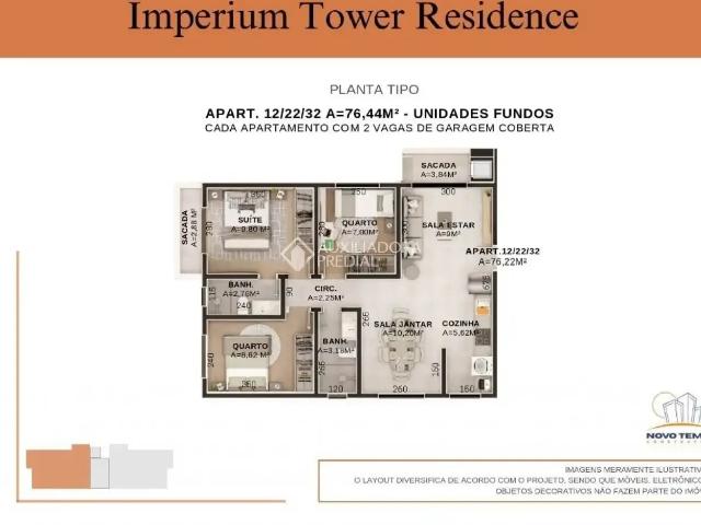 Apartamento para Venda em Curitiba/PR Boqueirão 3 Quartos