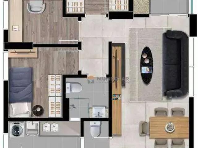 Apartamento para Venda em Curitiba/PR Batel 3 Quartos