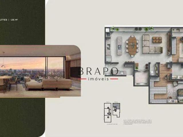 Apartamento para Venda em Curitiba/PR Batel 3 Quartos