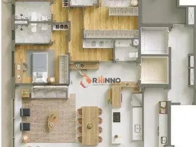 Apartamento para Venda em Curitiba/PR Batel 3 Quartos