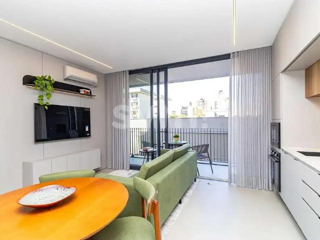 Apartamento para Venda em Curitiba/PR Batel 1 Quartos