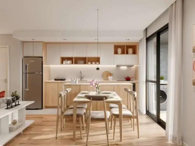 Apartamento para Venda em Curitiba/PR Bacacheri 2 Quartos