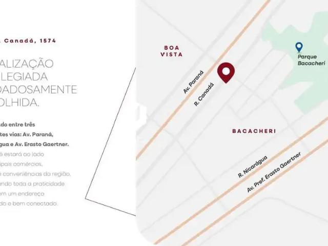 Apartamento para Venda em Curitiba/PR Bacacheri 2 Quartos