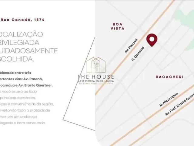 Apartamento para Venda em Curitiba/PR Bacacheri 2 Quartos