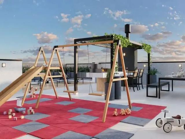 Apartamento para Venda em Curitiba/PR Bacacheri 3 Quartos