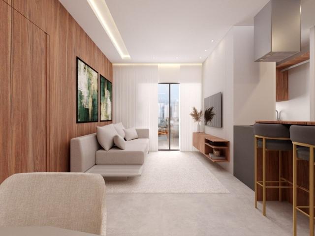 Apartamento para Venda em Curitiba/PR Bacacheri 3 Quartos