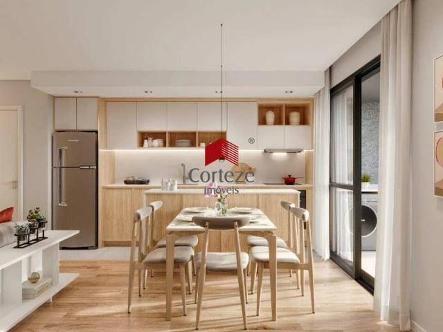 Apartamento para Venda em Curitiba/PR Bacacheri 3 Quartos