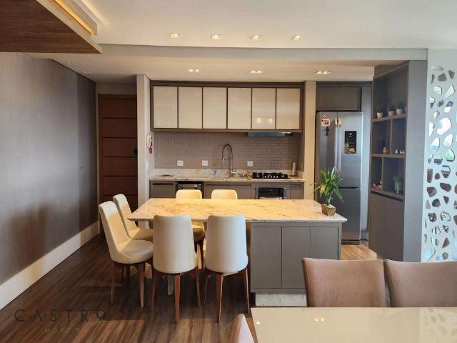 Apartamento para Venda em Curitiba/PR Bacacheri 4 Quartos