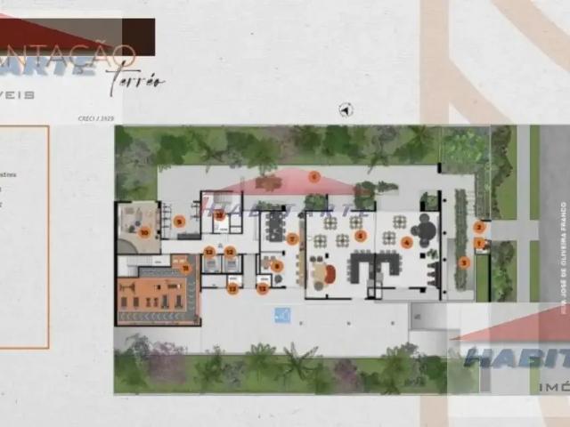Apartamento para Venda em Curitiba/PR Bairro Alto 1 Quartos