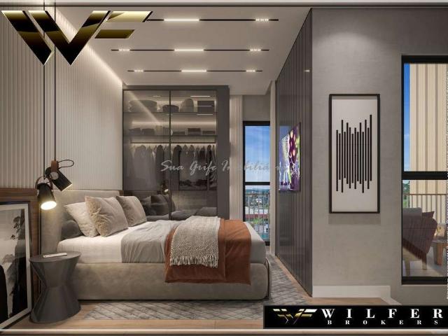 Apartamento para Venda em Curitiba/PR Bairro Alto 1 Quartos
