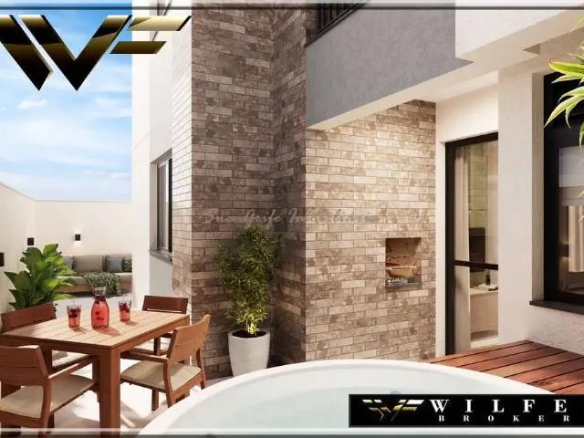 Apartamento para Venda em Curitiba/PR Bairro Alto 2 Quartos