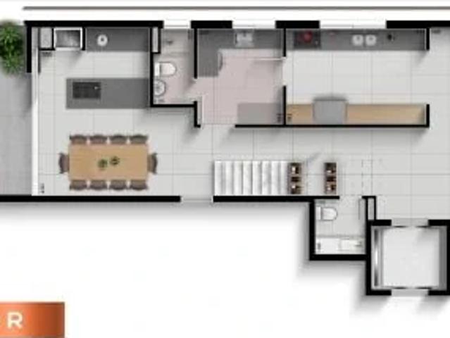 Apartamento para Venda em Curitiba/PR Bigorrilho 4 Quartos