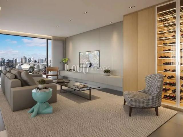 Apartamento para Venda em Curitiba/PR Bigorrilho 4 Quartos