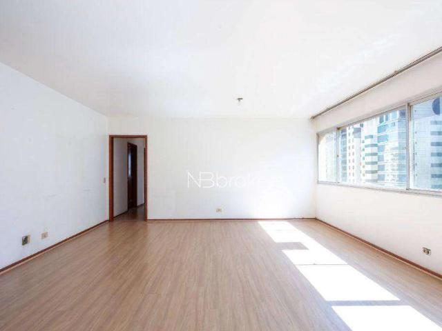 Apartamento para Venda em Curitiba/PR Bigorrilho 4 Quartos