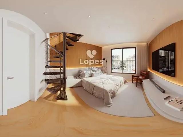 Apartamento para Venda em Curitiba/PR Bigorrilho 1 Quartos