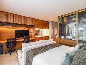 Apartamento para Venda em Curitiba/PR Bigorrilho 1 Quartos