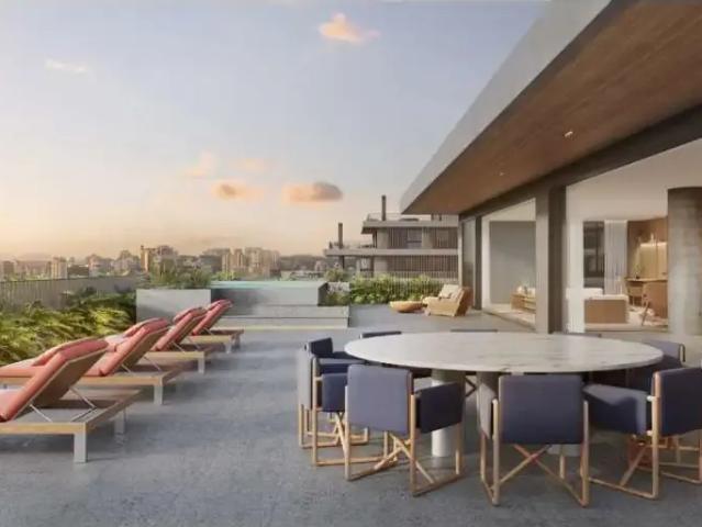 Apartamento para Venda em Curitiba/PR Bigorrilho 2 Quartos