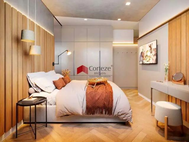 Apartamento para Venda em Curitiba/PR Bigorrilho 2 Quartos