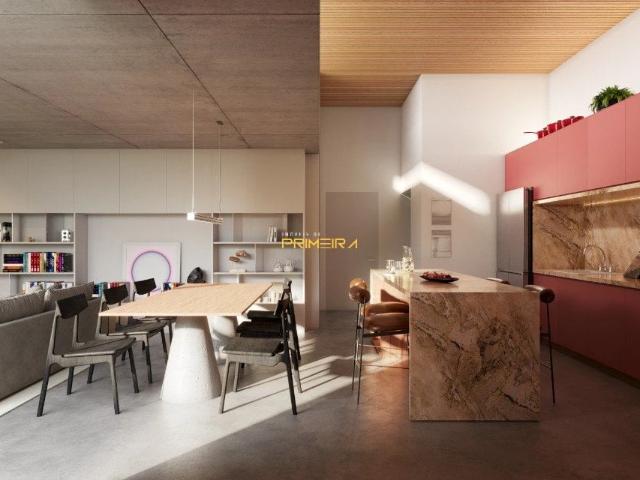 Apartamento para Venda em Curitiba/PR Bigorrilho 2 Quartos
