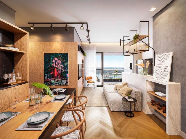 Apartamento para Venda em Curitiba/PR Bigorrilho 2 Quartos