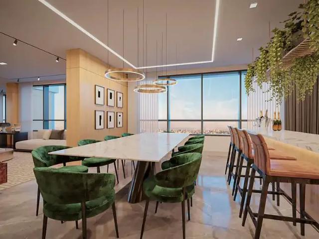 Apartamento para Venda em Curitiba/PR Bigorrilho 2 Quartos