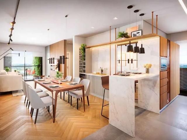 Apartamento para Venda em Curitiba/PR Bigorrilho 3 Quartos