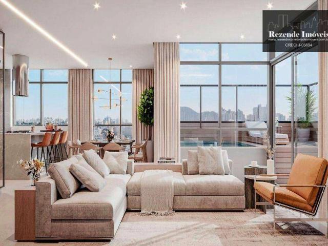 Apartamento para Venda em Curitiba/PR Bigorrilho 3 Quartos