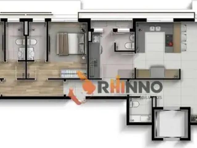Apartamento para Venda em Curitiba/PR Bigorrilho 3 Quartos