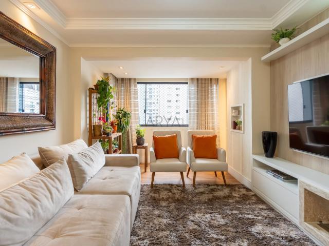 Apartamento para Venda em Curitiba/PR Bigorrilho 3 Quartos