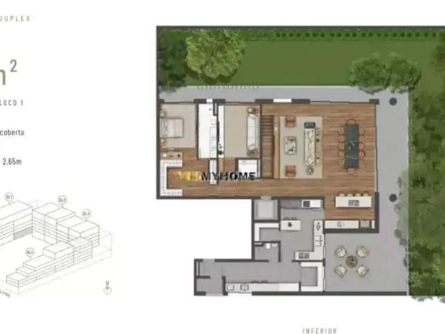 Apartamento para Venda em Curitiba/PR Bigorrilho 3 Quartos
