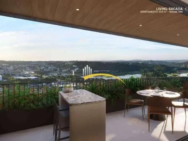 Apartamento para Venda em Curitiba/PR Ecoville 3 Quartos