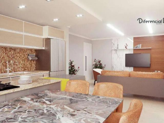 Apartamento para Venda em Curitiba/PR Ecoville 1 Quartos
