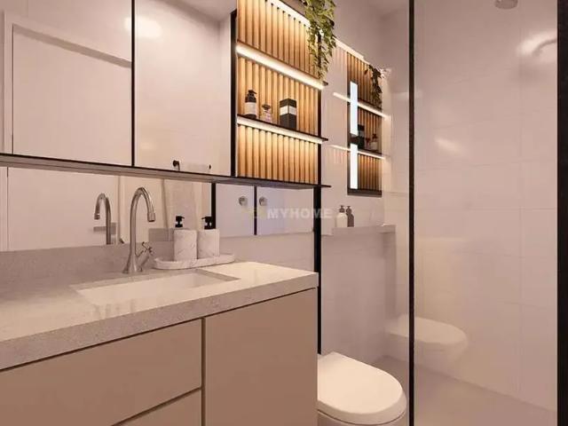 Apartamento para Venda em Curitiba/PR Hauer 3 Quartos
