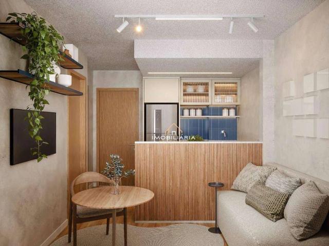 Apartamento para Venda em Curitiba/PR Hauer 1 Quartos