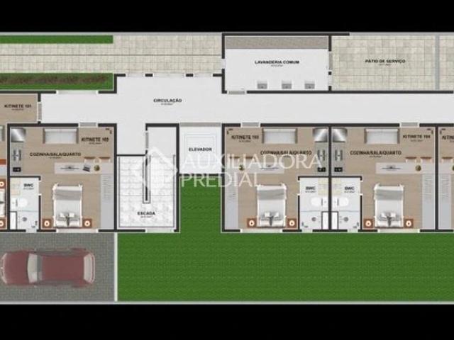 Apartamento para Venda em Curitiba/PR Hauer 1 Quartos
