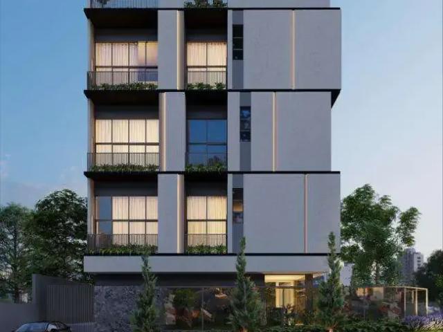 Apartamento para Venda em Curitiba/PR Hugo Lange 1 Quartos