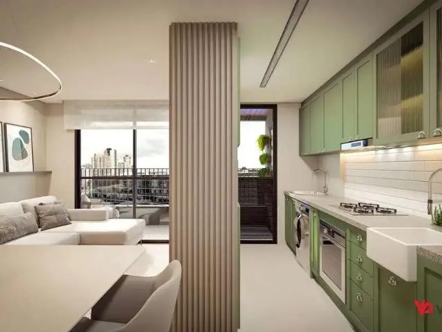 Apartamento para Venda em Curitiba/PR Jardim Botânico 2 Quartos