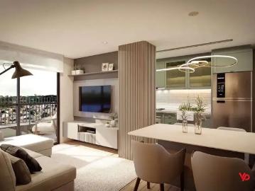 Apartamento para Venda em Curitiba/PR Jardim Botânico 2 Quartos