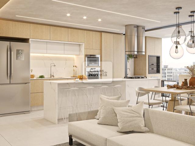 Apartamento para Venda em Curitiba/PR Jardim Botânico 3 Quartos