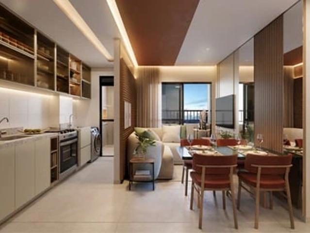Apartamento para Venda em Curitiba/PR Jardim Social 2 Quartos