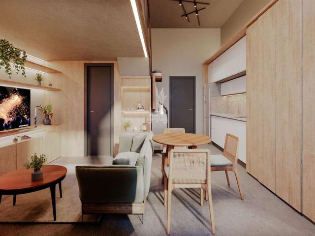 Apartamento para Venda em Curitiba/PR Juvevê 1 Quartos