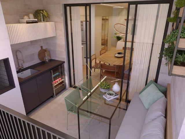 Apartamento para Venda em Curitiba/PR Juvevê 2 Quartos