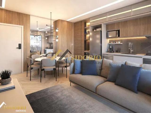 Apartamento para Venda em Curitiba/PR Juvevê 2 Quartos