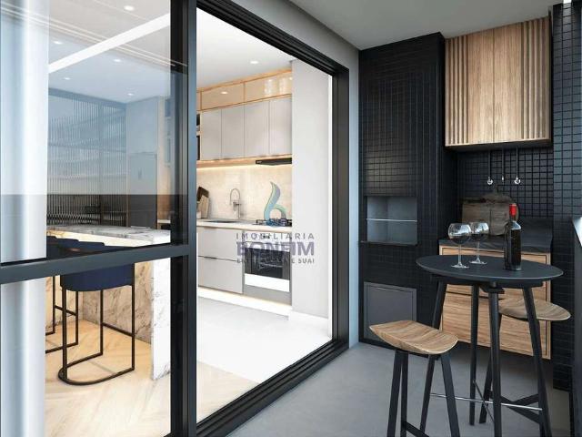 Apartamento para Venda em Curitiba/PR Juvevê 2 Quartos