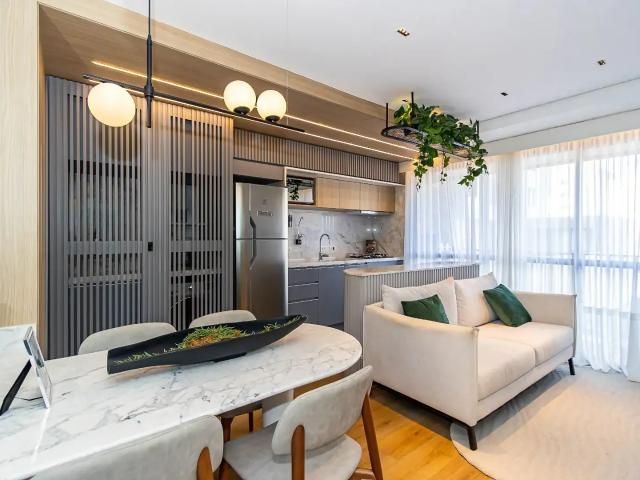 Apartamento para Venda em Curitiba/PR Juvevê 2 Quartos