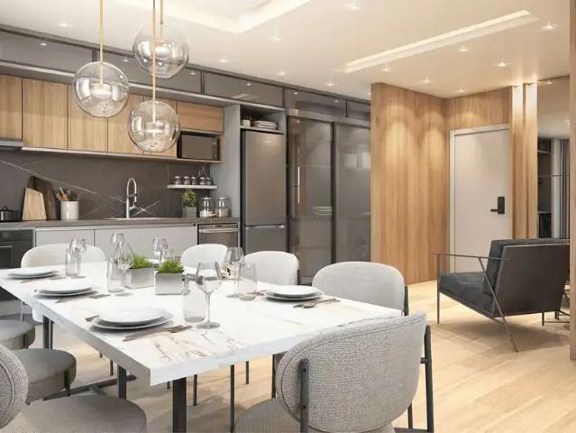 Apartamento para Venda em Curitiba/PR Juvevê 3 Quartos