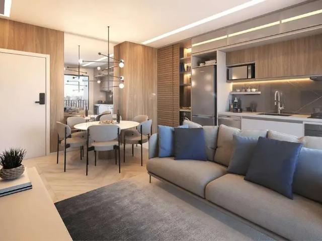 Apartamento para Venda em Curitiba/PR Juvevê 3 Quartos