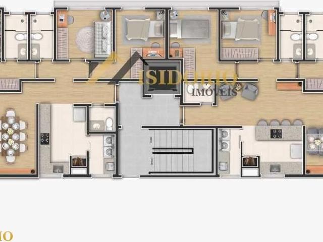Apartamento para Venda em Curitiba/PR Juvevê 3 Quartos