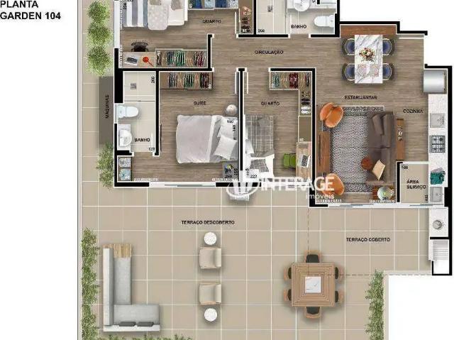 Apartamento para Venda em Curitiba/PR Orleans 3 Quartos
