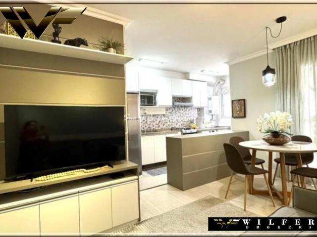 Apartamento para Venda em Curitiba/PR Lindóia 2 Quartos